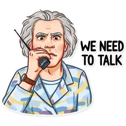 Back to the Future sticker 12