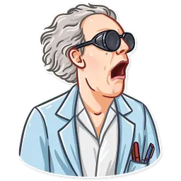 Back to the Future sticker 4