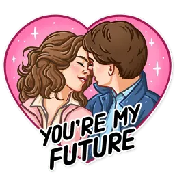 Back to the Future sticker 6