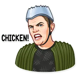 Back to the Future sticker 8