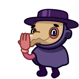 Доктор Бубоник sticker 2