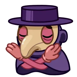 Доктор Бубоник sticker 6