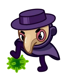 Доктор Бубоник sticker 7