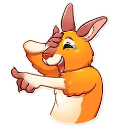 Mr. Kangaroo Telegram sticker pack