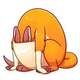 Mr. Kangaroo sticker 11
