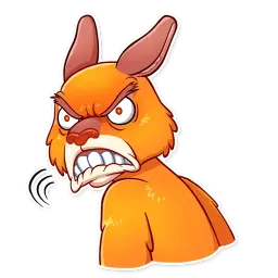 Mr. Kangaroo sticker 12