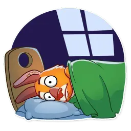 Mr. Kangaroo sticker 4