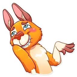 Mr. Kangaroo sticker 7