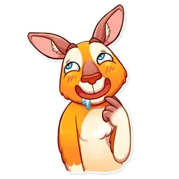 Mr. Kangaroo sticker 9
