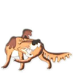 Жил-был пёс sticker 4