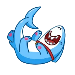Акулёнок Telegram sticker pack