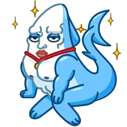 Акулёнок sticker 2