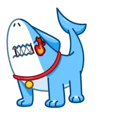 Акулёнок sticker 11