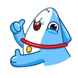 Акулёнок sticker 3