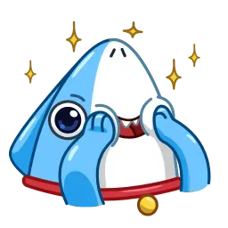 Акулёнок sticker 9