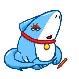 Акулёнок sticker 10
