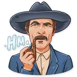 Clint Eastwood sticker 11