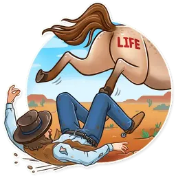 Clint Eastwood sticker 12