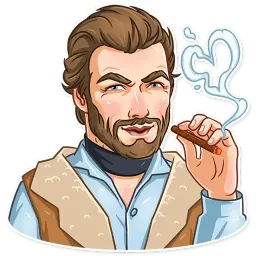 Clint Eastwood sticker 4
