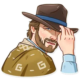 Clint Eastwood sticker 5