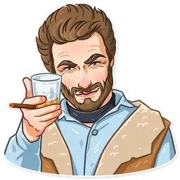 Clint Eastwood sticker 7