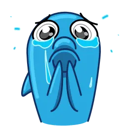 Дельфин sticker 6