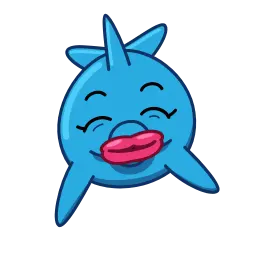 Дельфин sticker 7