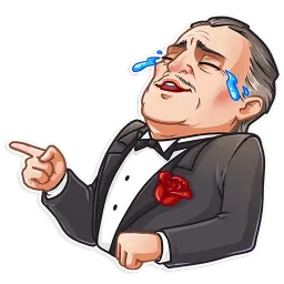 Don Corleone Telegram sticker pack