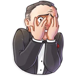 Don Corleone sticker 4