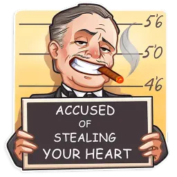 Don Corleone sticker 8