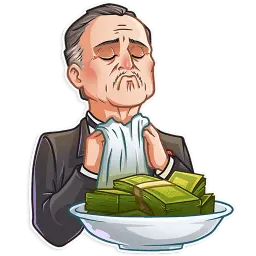 Don Corleone sticker 10