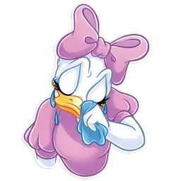 Donald and Daisy sticker 8