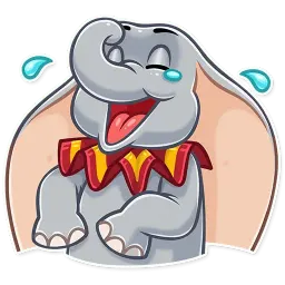 Дамбо Telegram sticker pack