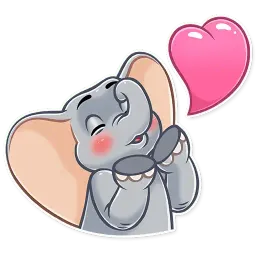 Дамбо sticker 2