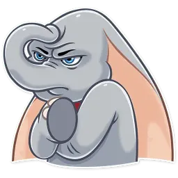 Дамбо sticker 12