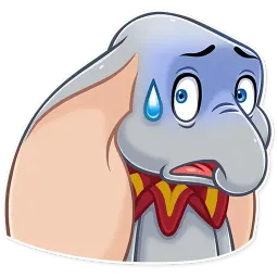 Дамбо sticker 4