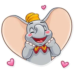 Дамбо sticker 6