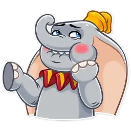 Дамбо sticker 7