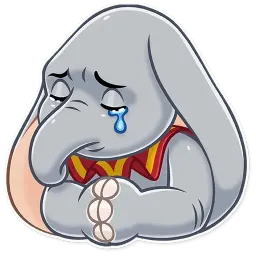 Дамбо sticker 9