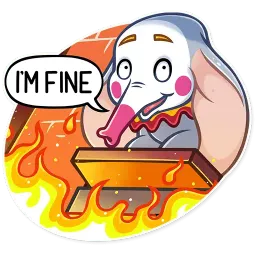 Дамбо sticker 10