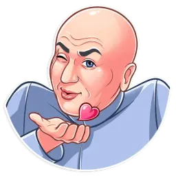 Доктор Зло sticker 2
