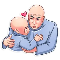 Доктор Зло sticker 12