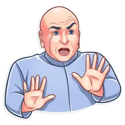 Доктор Зло sticker 4