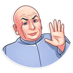 Доктор Зло sticker 5