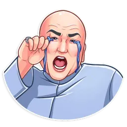 Доктор Зло sticker 6