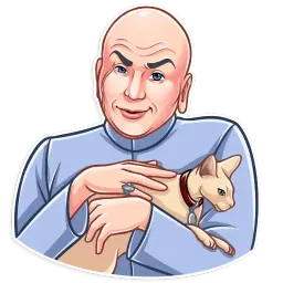 Доктор Зло sticker 8