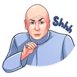 Доктор Зло sticker 9