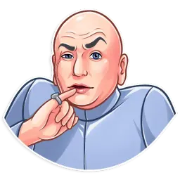 Доктор Зло sticker 10