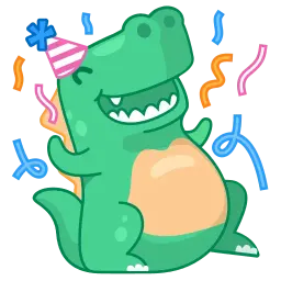 Дракон Комо sticker 2