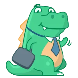 Дракон Комо sticker 11